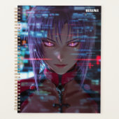 "Misato Unleashed" Planer (Vorderseite)