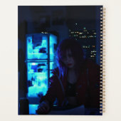 "Misato Unleashed" Planer (Rückseite)