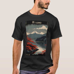 Misawa Japan Vintage Travel Tourismus T-Shirt