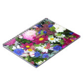 Misc. Blumen Notizblock (Linke Seite)