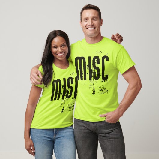 MISC-Bodybuilding-Shirt T-Shirt (Unisex)