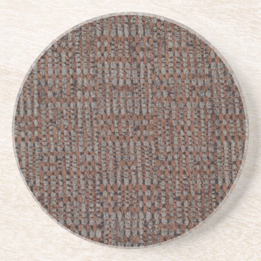 Misc. Gewebe - Woven Upholsterie Textur Untersetze Sandstein Untersetzer (Vorne)