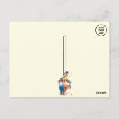 Misc Postage-Briefmarke Postkarte (Rückseite)