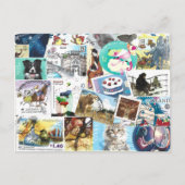 Misc Postage-Briefmarke Postkarte (Vorderseite)