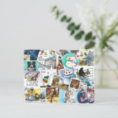 Misc Postage-Briefmarke Postkarte (Stehend Vorderseite)