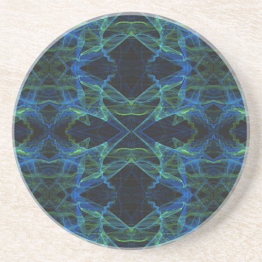 Misc Series-16 - Green Blue Black Untersetzer 1 vo (Vorne)