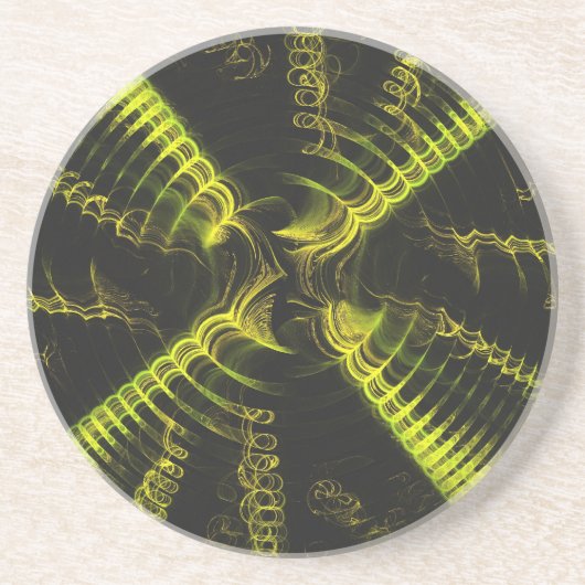 Misc Series-18— Gelber Untersetzer 1 (Vorne)