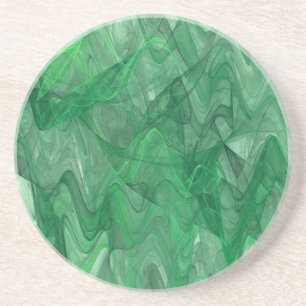 Misc Series-3— Grüner Untersetzer 1