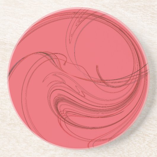 Misc Series-4— Rosa Untersetzer 1 (Vorne)