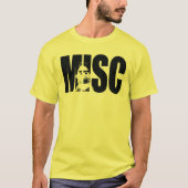 MISC-Shirt für Bodybuilder T-Shirt (Vorderseite)