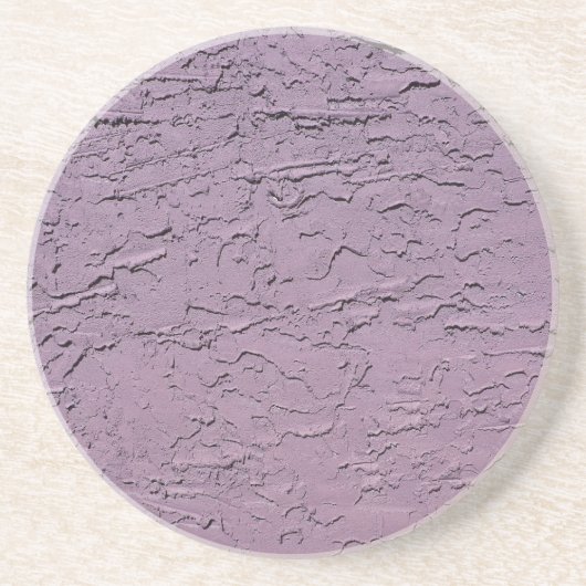 Misc. Stucco-Serie - Lavendel-Untersetzer - 1 Colo Untersetzer (Vorne)