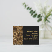 Misc-Visitenkarte Visitenkarte (Stehend Vorderseite)