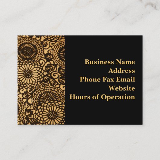 Misc-Visitenkarte Visitenkarte (Vorderseite)