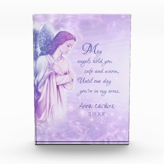 Miscarriage, stillbirth Remembrance  Fotoblock (Vorderseite)