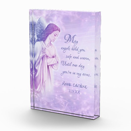 Miscarriage, stillbirth Remembrance Fotoblock (Rechts)