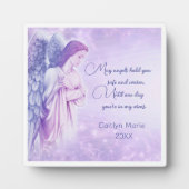 Miscarriage, stillbirth Remembrance Fotoplatte (Vorderseite)