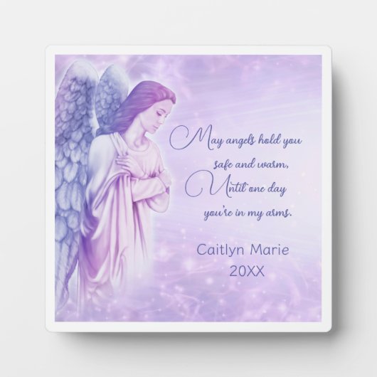 Miscarriage, stillbirth Remembrance  Fotoplatte (Vorderseite)