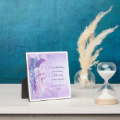 Miscarriage, stillbirth Remembrance Fotoplatte (InSitu)