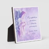 Miscarriage, stillbirth Remembrance Fotoplatte (Vorderseite)