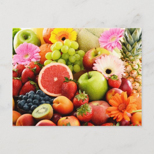 Miscellaneous - Fresh Fruit Patterns Nine Postkarte (Vorderseite)