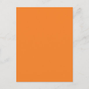 Miscellaneous - Princeton Orange Pattern Postkarte