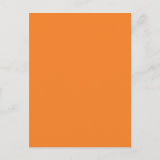 Miscellaneous - Princeton Orange Pattern Postkarte (Vorderseite)