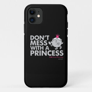 Misch dich nicht mit der kleinen Miss Prinzessin Case-Mate iPhone Hülle