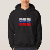 Misch dich nicht mit der russischen Flagge anderer Hoodie (Vorderseite)