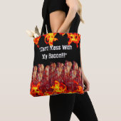 Misch dich nicht mit meinem Bacon Tasche (Von Nahem)