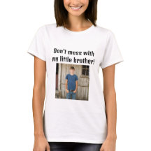 Misch dich nicht mit meinem kleinen Bruder