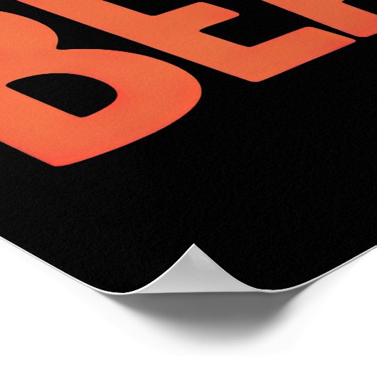 Misch dich nicht mit meiner Bärenseite! Poster (Ecke)