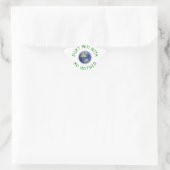 Misch dich nicht mit meiner Mutter Erde Stern-Aufkleber (Tasche)