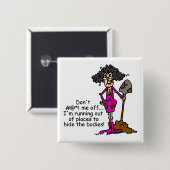 Misch dich nicht mit mir button (Vorne & Hinten)