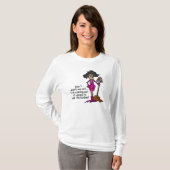 Misch dich nicht mit mir T-Shirt (Vorne ganz)