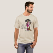 Misch dich nicht mit mir T-Shirt (Vorne ganz)