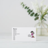 Misch dich nicht mit mir visitenkarte (Stehend Vorderseite)