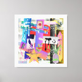 Misch es auf! leinwanddruck (Vorderseite)