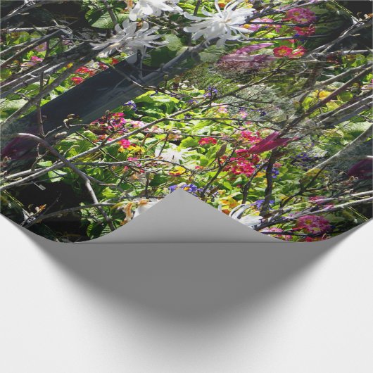 Misch es zusammen. geschenkpapier (Ecke)