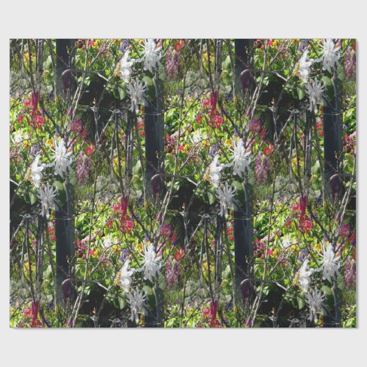 Misch es zusammen. geschenkpapier (Flach)