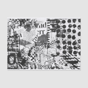 Misch-Media-Kunstpapier für Decodierung oder Colla Seidenpapier