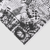 Misch-Media-Kunstpapier für Decodierung oder Colla Seidenpapier (Ausschnitt)