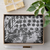 Misch-Media-Kunstpapier für Decodierung oder Colla Seidenpapier (Geschenk)