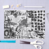 Misch-Media-Kunstpapier für Decodierung oder Colla Seidenpapier (Handwerk)