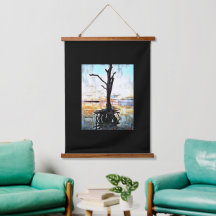 Misch-mediale Digital-Art-Hangband