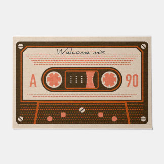 Misch Tape Design Doormat/Kassettendesign Doormat Fußmatte