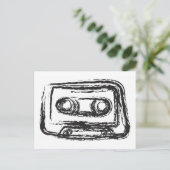 Mischband Postkarte (Stehend Vorderseite)