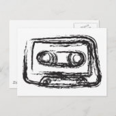 Mischband Postkarte (Vorne/Hinten)