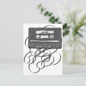 Mischband Postkarte (Stehend Vorderseite)