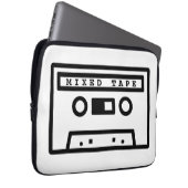 Mischband-Überlaufhülse Laptopschutzhülle (Vorne Rechts)