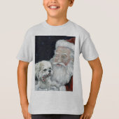 MischBichon Shihtzu u. T-Shirt (Vorderseite)